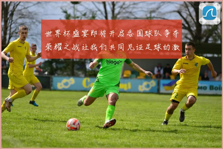 世界杯盛宴即将开启各国球队争夺荣耀之战让我们共同见证足球的激情与梦想
