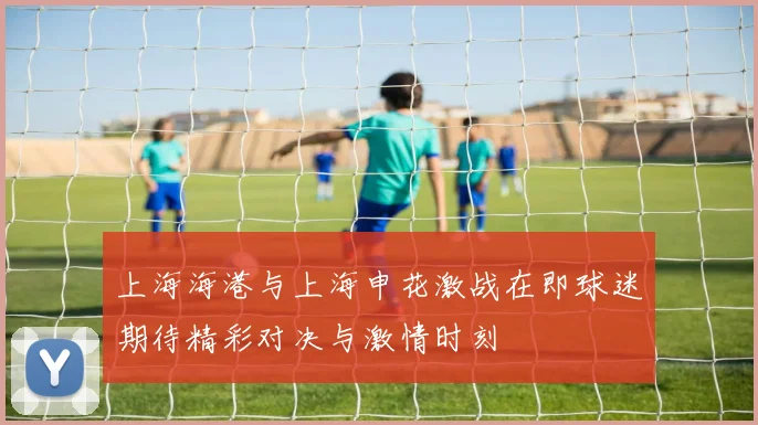 上海海港与上海申花激战在即球迷期待精彩对决与激情时刻