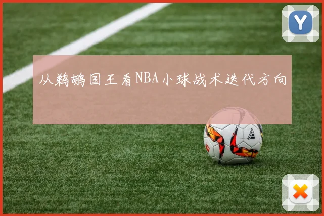 从鹈鹕国王看NBA小球战术迭代方向