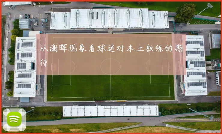 从谢晖现象看球迷对本土教练的期待