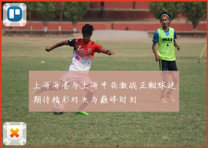 上海海港与上海申花激战正酣球迷期待精彩对决与巅峰时刻
