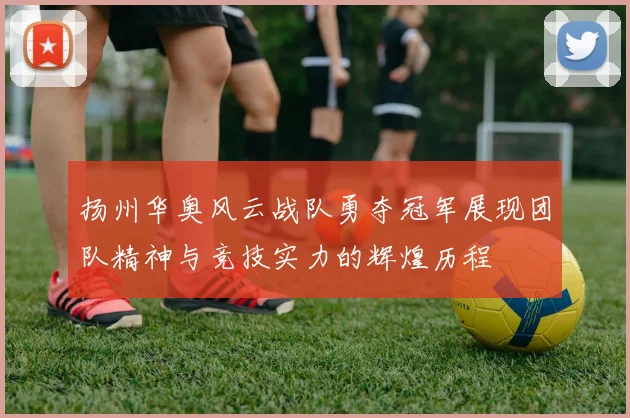 扬州华奥风云战队勇夺冠军展现团队精神与竞技实力的辉煌历程